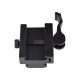 3 SLOTS STANDARD 20mm RAIL 1/2 INCH RISER QD BLACK, Enhance your optic positioning with this ½-inch Riser Mount, designed for all standard 20 mm rails
